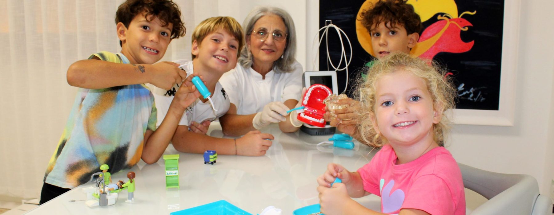 Prima visita dentista Eugenia Ciraolo